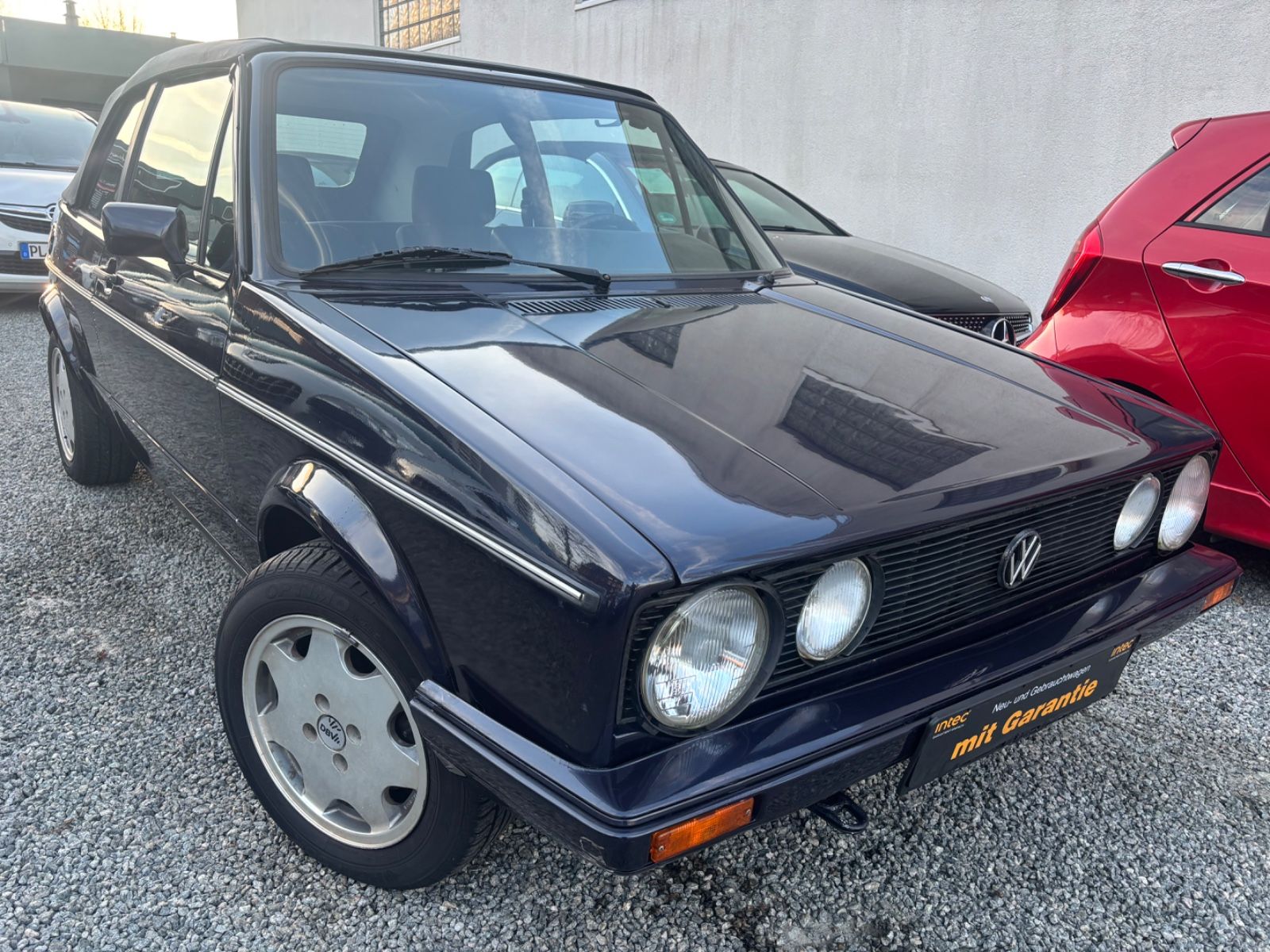 Golf 1 Cabrio* Guter Zutsand* Hu Neu* Service Ne