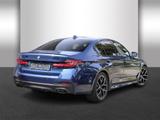 BMW 530i M Sportpaket Sport Aut. Standheizung - blaue BMW 530