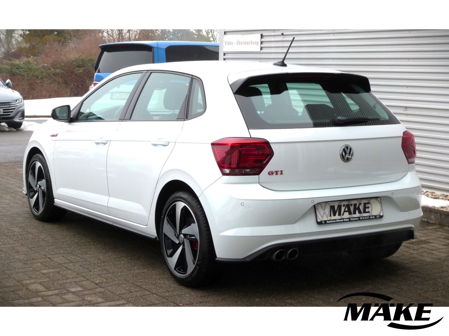 Polo GTI 2.0 TSI DSG, ACC, LED, Sport-Fahrwerk,