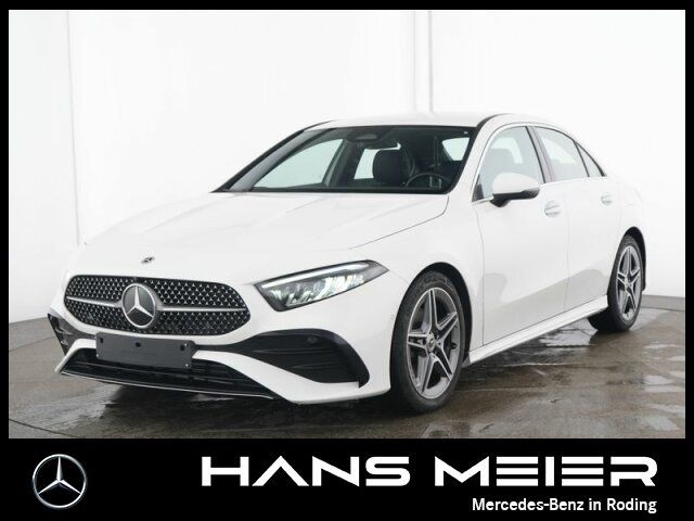 MERCEDES-BENZ A 200 d AMG Limo MBUX Ambiente LED Lenkradhz Kam