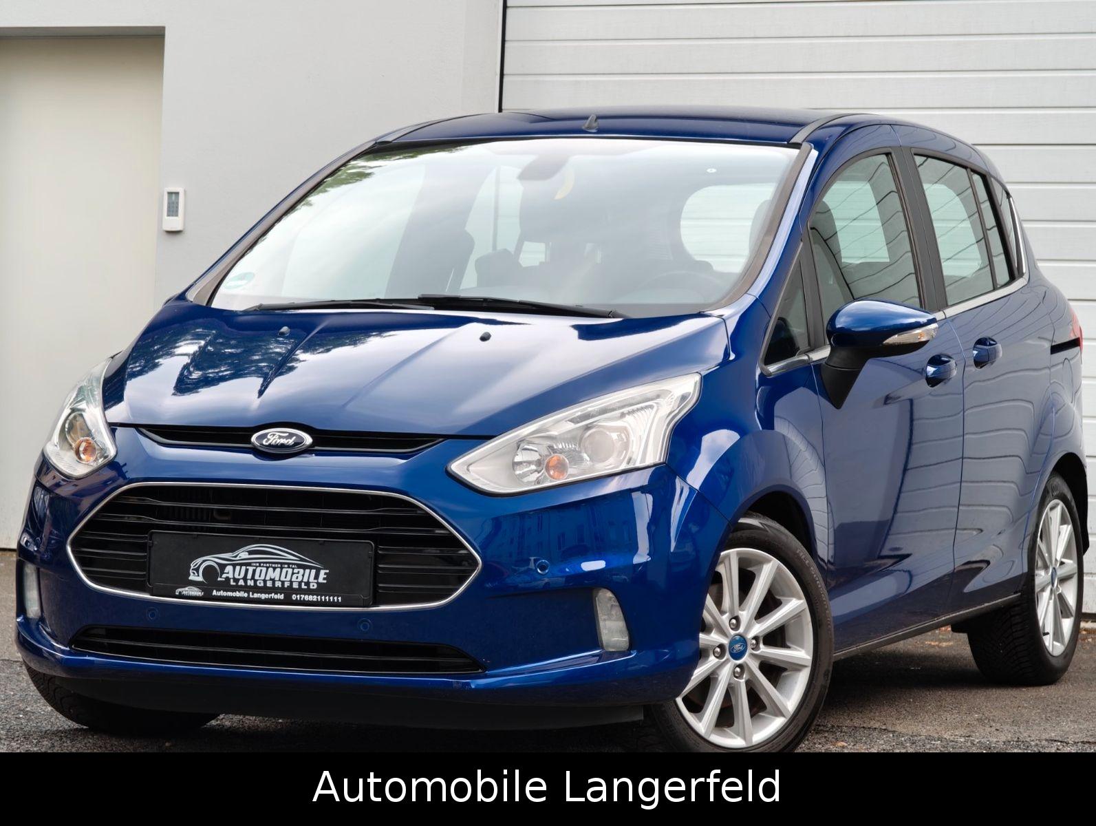 Ford B-Max B-MAX Titanium HU NEU KEYLESS SHZ TEMPOMA0
