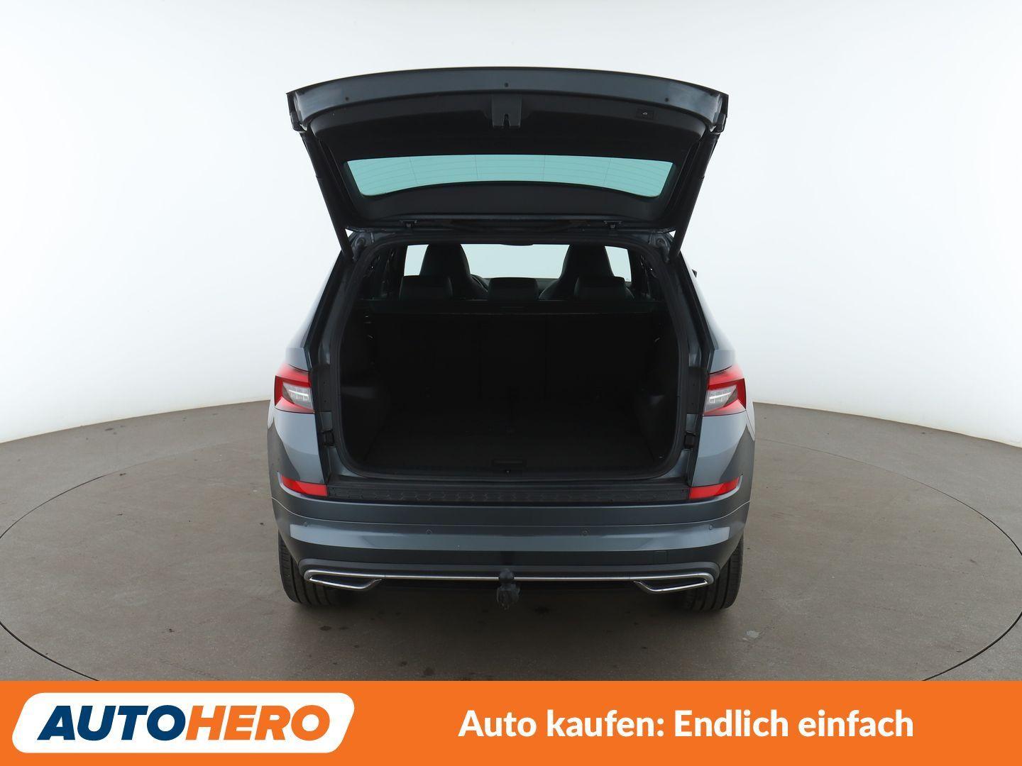 Skoda Kodiaq 1.5 TSI ACT SportLine Aut.*LED*TEMPO*PDC*