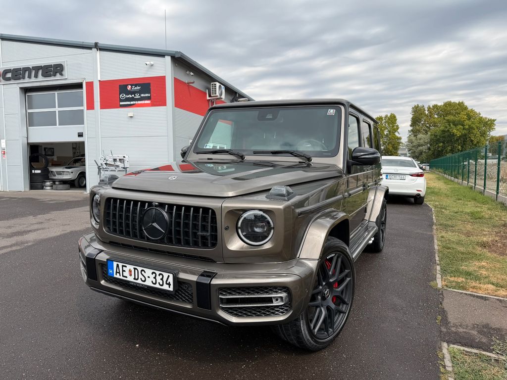 Image of Mercedes-Benz G 63 AMG