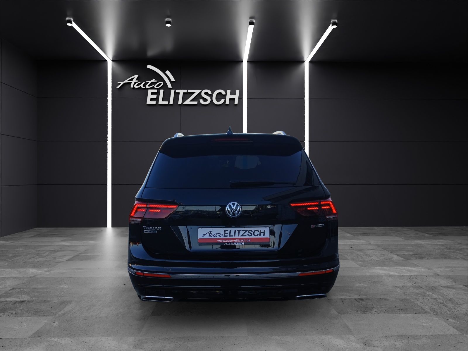 Fahrzeugabbildung Volkswagen Tiguan Allspace TDI Highline DSG 4M R-Line LED A