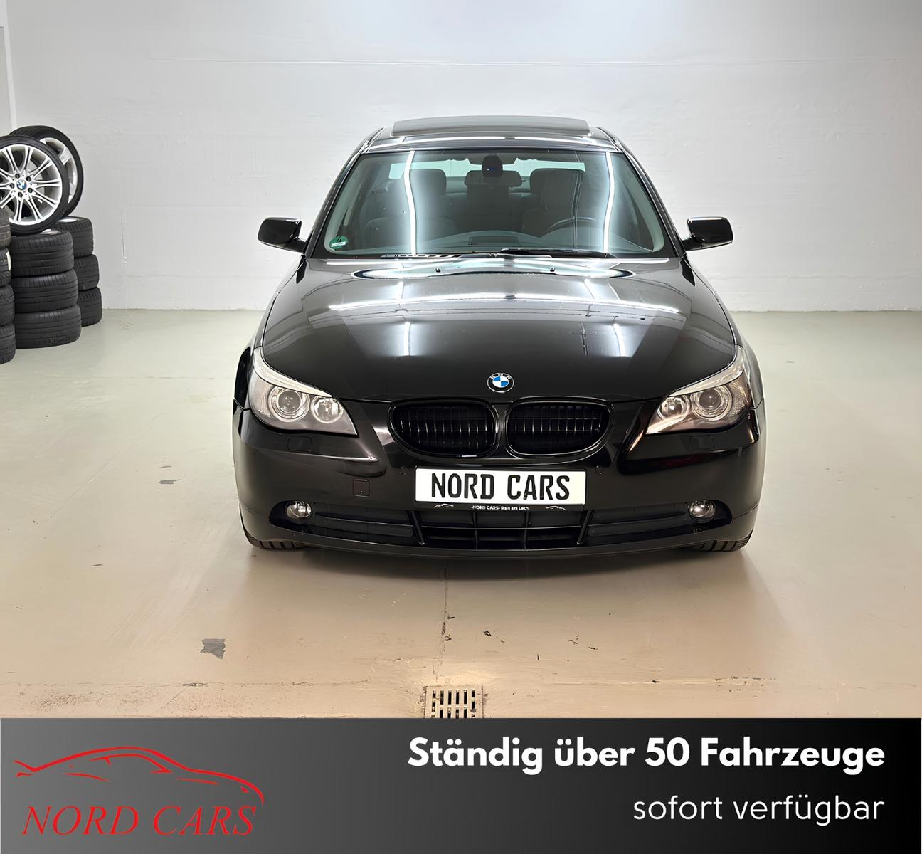 BMW 520i  *1.HAND *XENON *SCHIEBEDACH *TEMPO *TOP