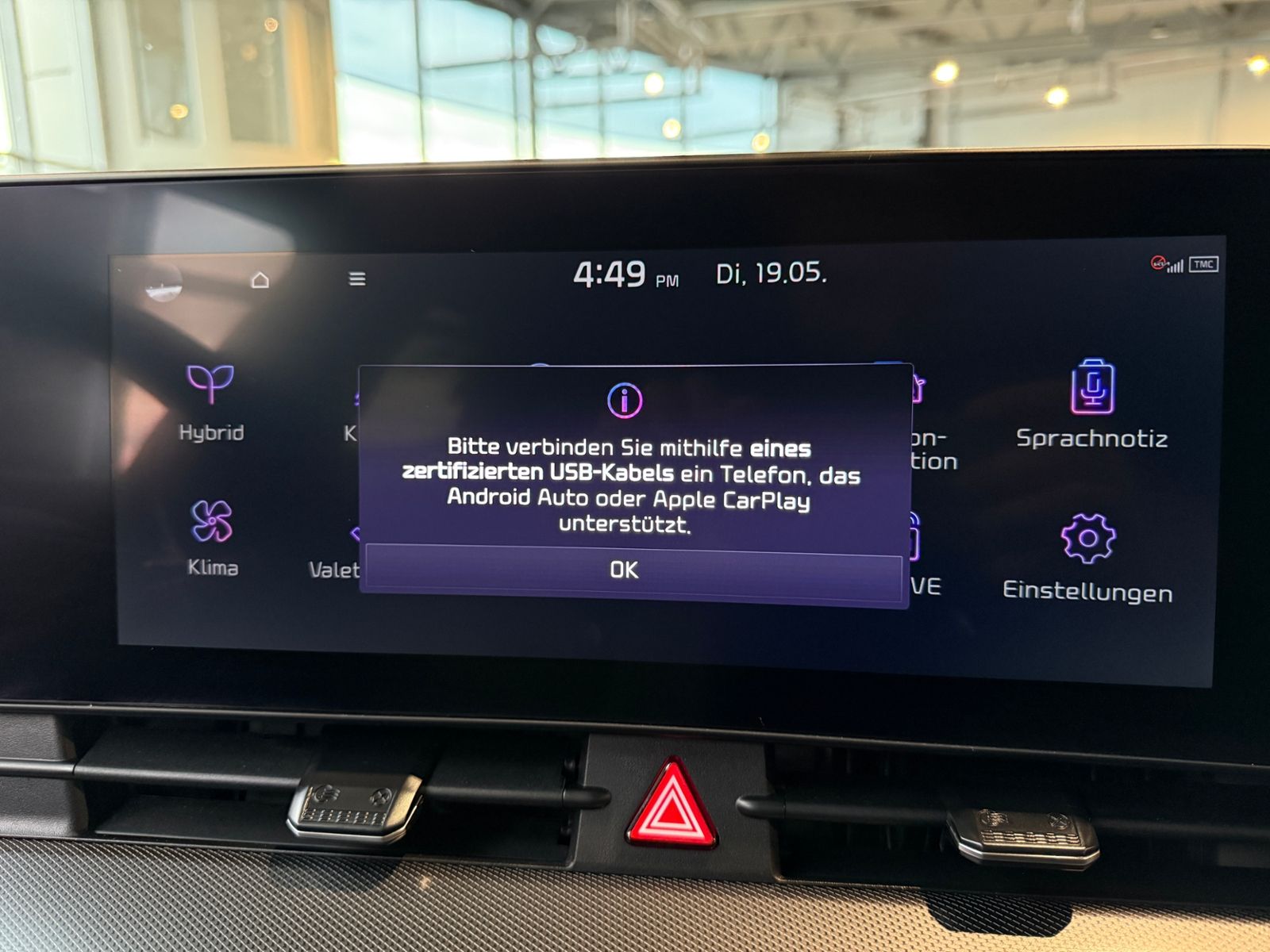 Fahrzeugabbildung Kia Sportage Nightline Edition Hybrid HEV 4WD AHK