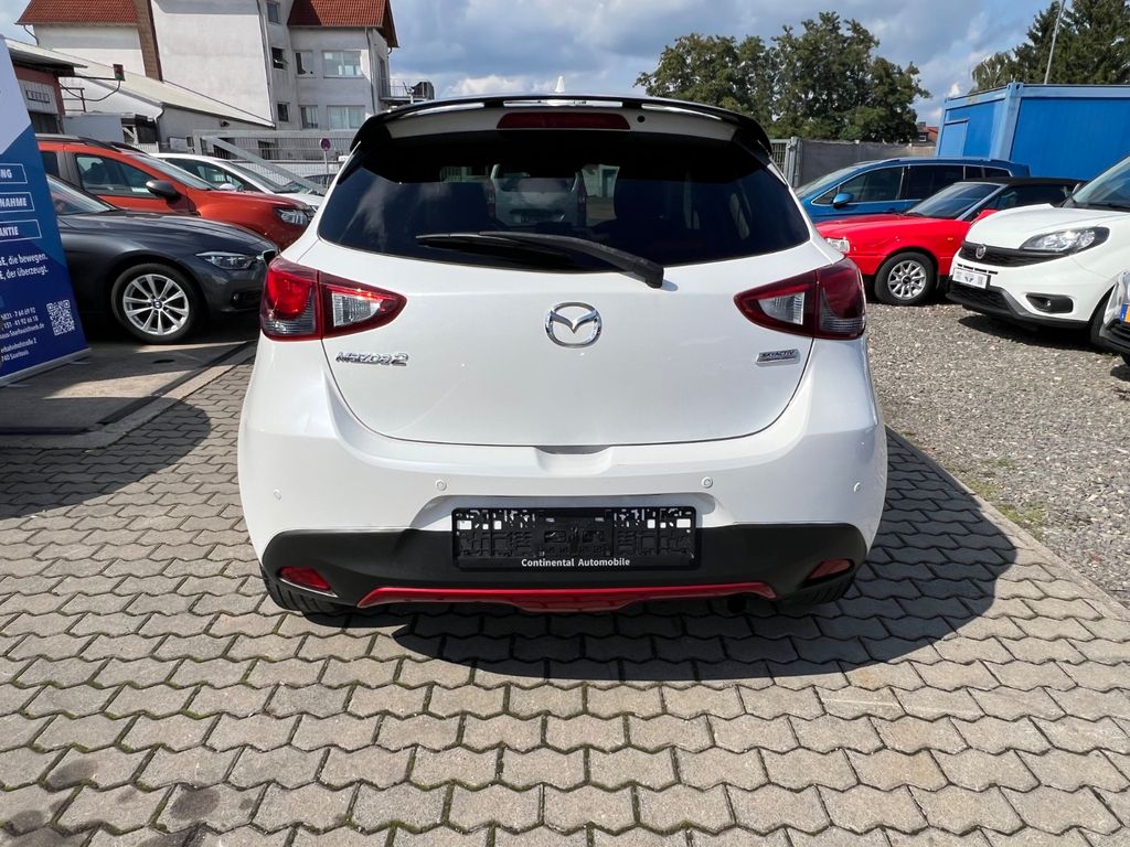 Mazda 2 Lim. Red Sports Edition Mazda 2 Lim. Red Sports Edition