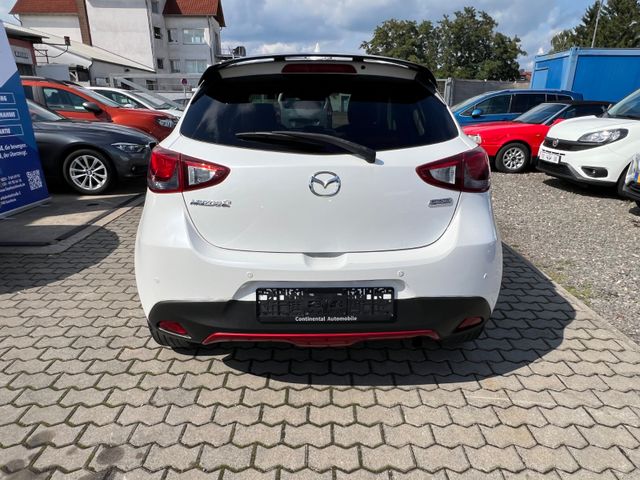 Mazda 2 Lim. Red Sports Edition