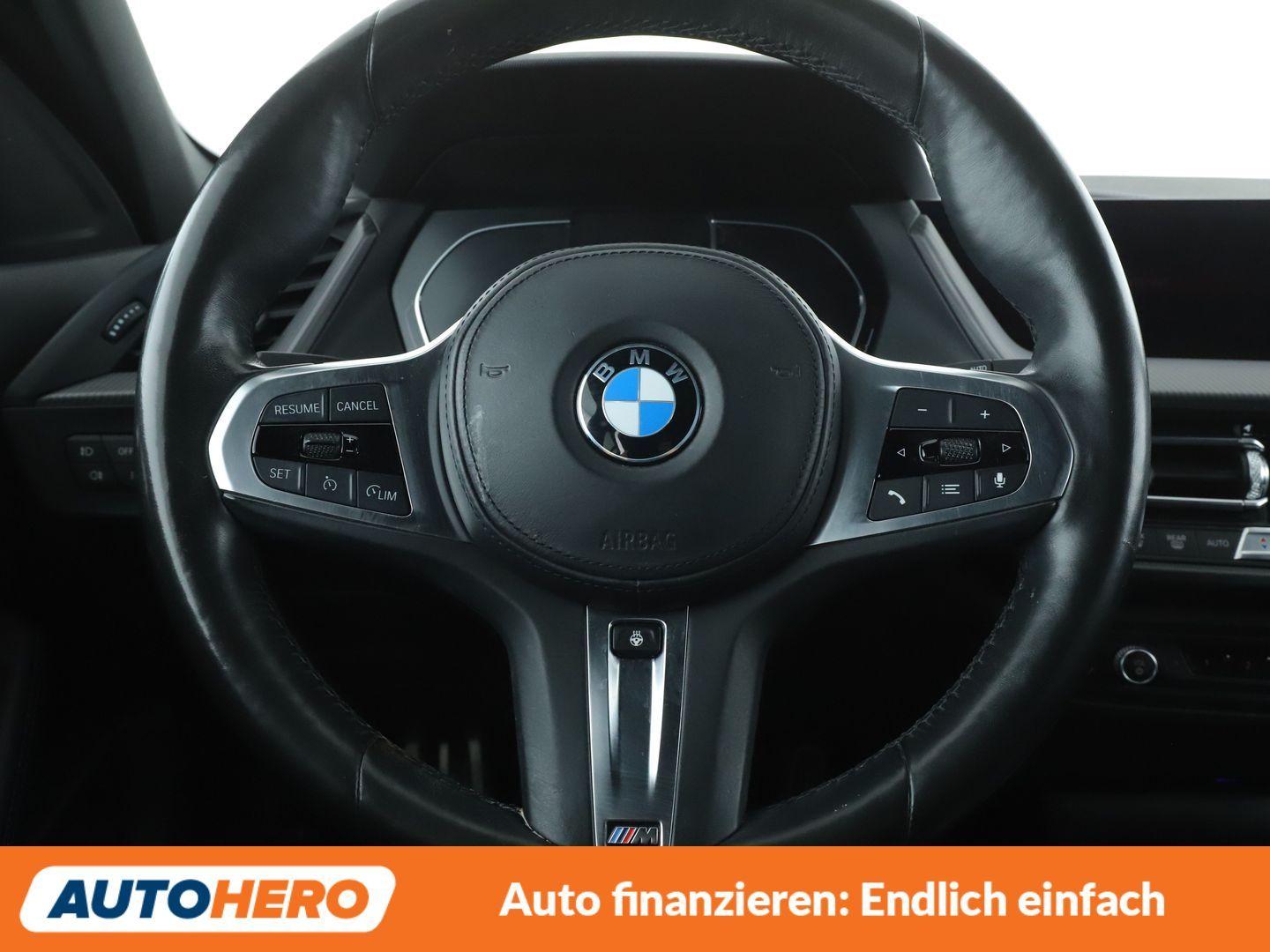 BMW 1er 118i M Sport Aut.*NAVI*TEMPO*PDC*SHZ*ALU*