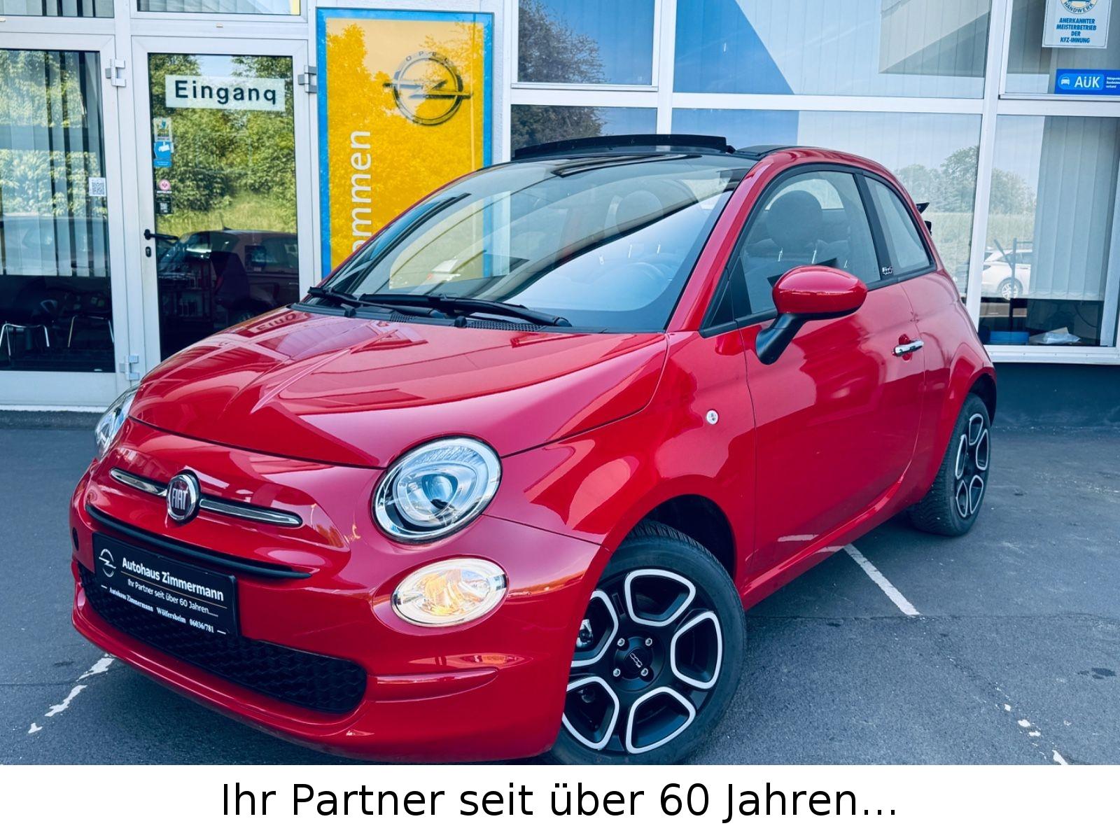 Fiat 500C|Cabrio|PDC|Tempomat|LED|MildHybrid