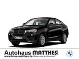 BMW X4 xDrive20d xLine metallic Rückfahrkamera Head- - mit Diesel-Antrieb: Schwarz, Metallic