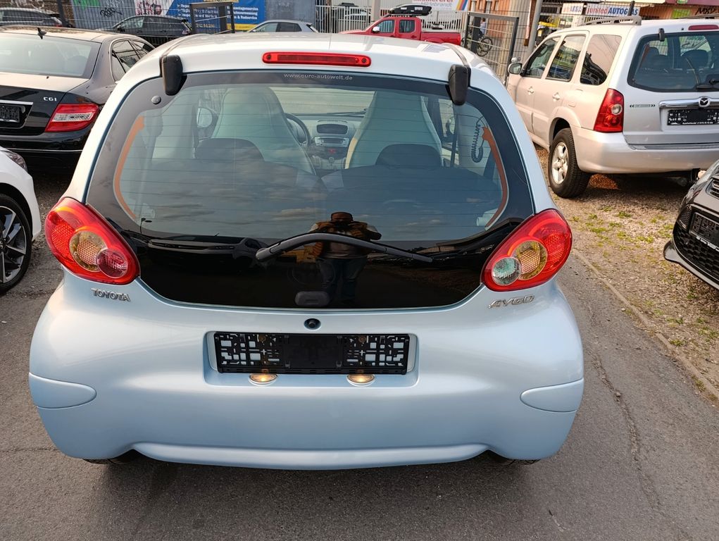 Toyota Aygo (X) Aygo AYGO City*KLIMA*TÜV*NUR 86TKM*TÜV10.2026*