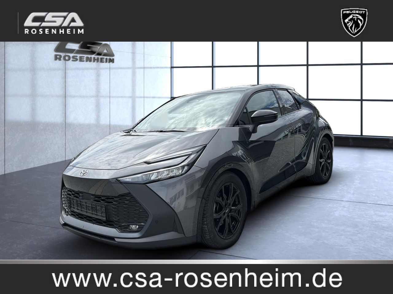 Toyota C-HR Hybrid FWD Teamplayer Bluetooth Navi Klima