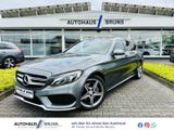 Mercedes-Benz C 220 T d AMG, Panodach, LED, AHK, Totw., Spur, 