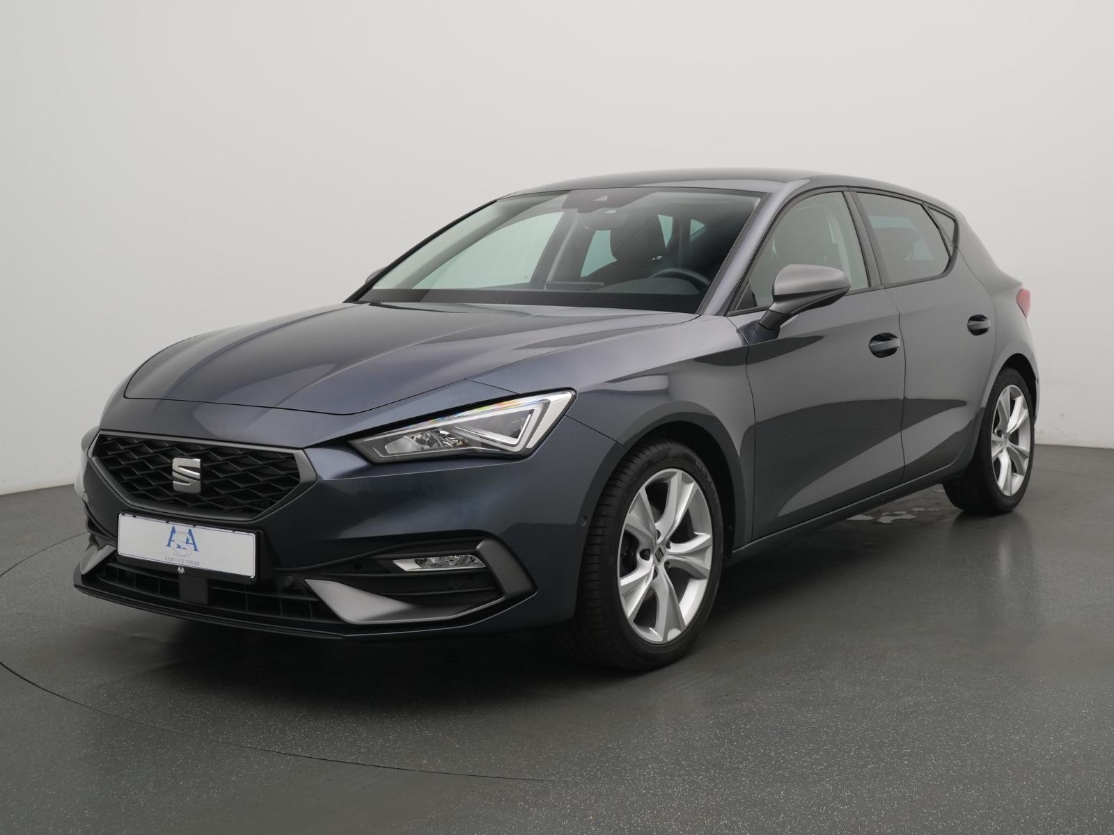 Seat Leon FR DSG APPS+NAVI+RFKAM+SITZ|LENKHZG+ALARM