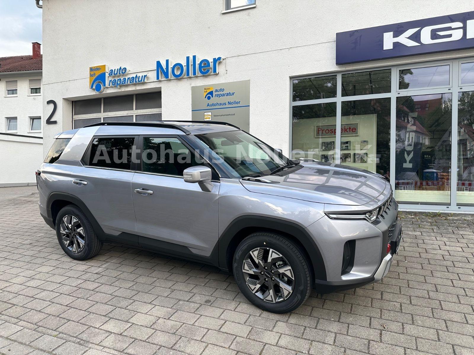 KGM Torres Hybrid Nomad 2WD