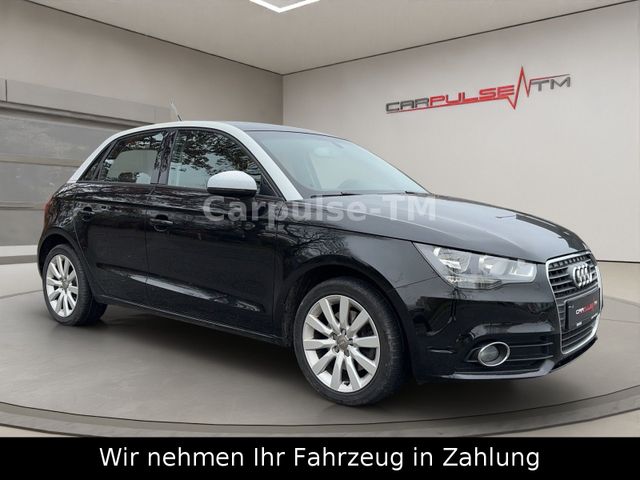 Audi A1 Sportback attraction 1,4 TFSI-122 PS-NAVI-TÜV