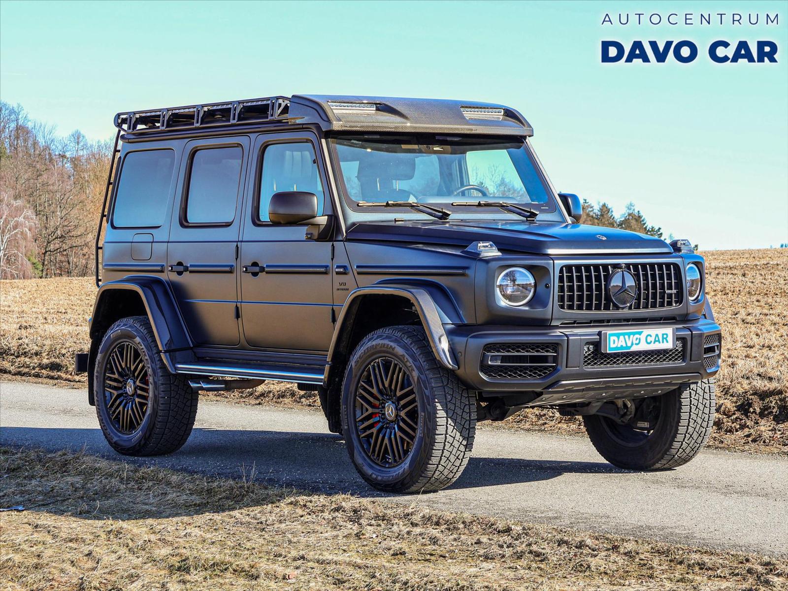 Mercedes-Benz G 63 AMG 63AMG 588kW 4x4^2 Brabus