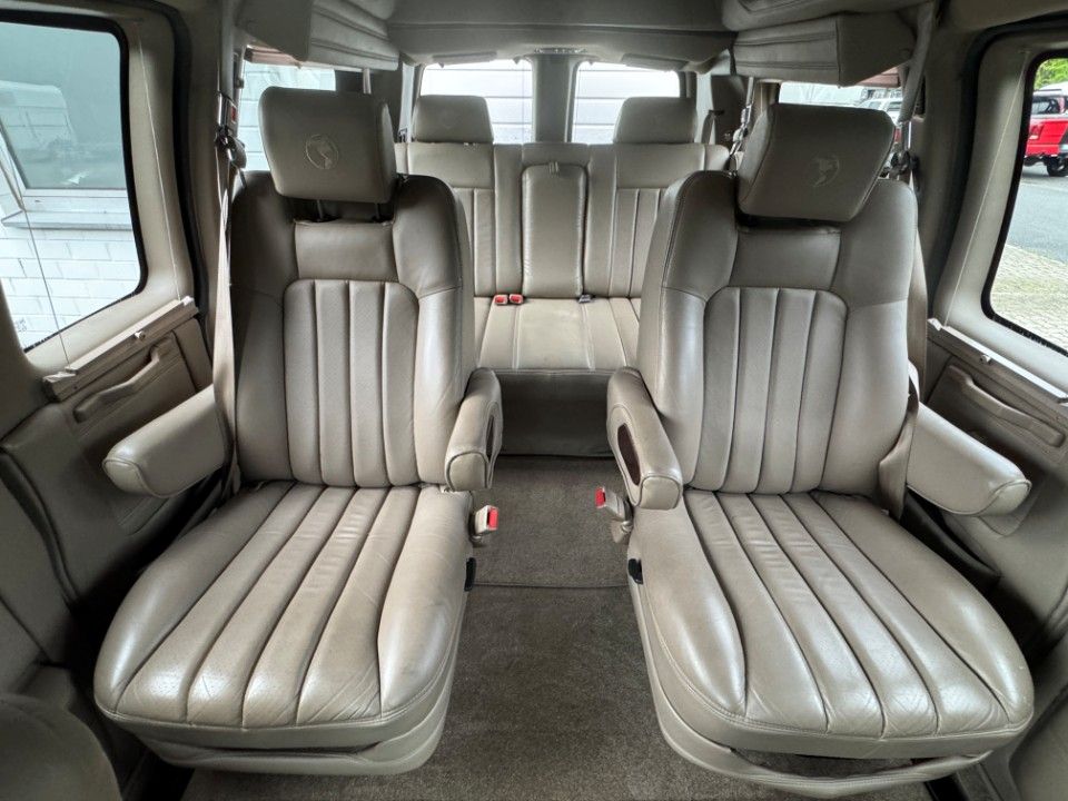 Fahrzeugabbildung Chevrolet Express Chevy Van Explorer Ltd. LPG Stabitrac