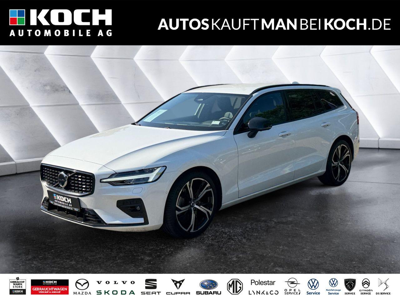 Volvo V60 B4B DKG Plus Dark ACC BLIS 360 V-LED H&K