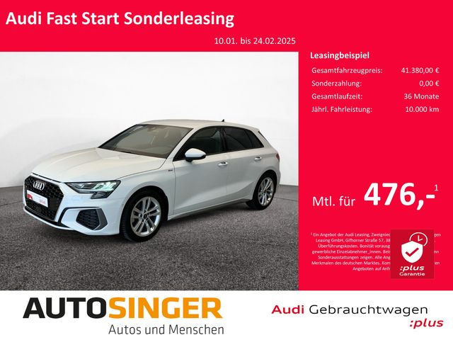 Audi A3 Sportback 40 TDI 2x S line qua *AHK*NAVI*PDC*