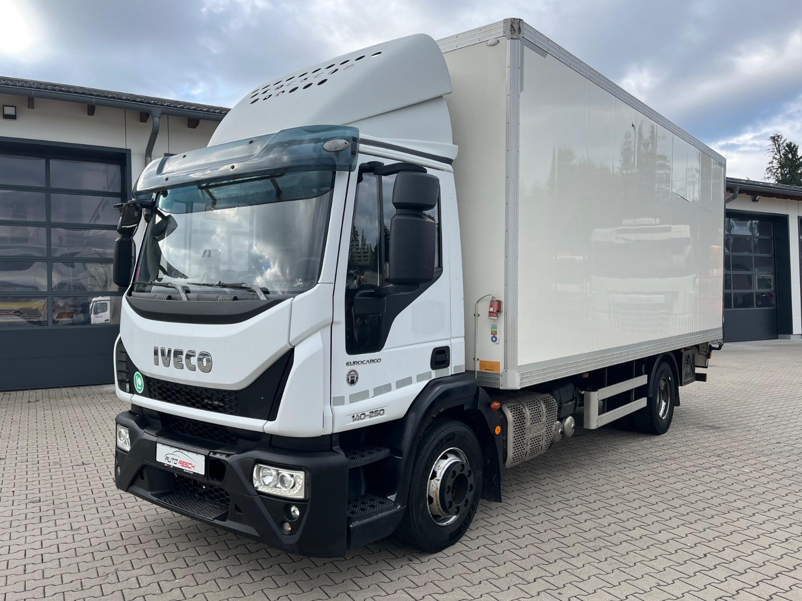 Iveco Eurocargo 140E250 Kühlkoffer LBW Klima Euro 6