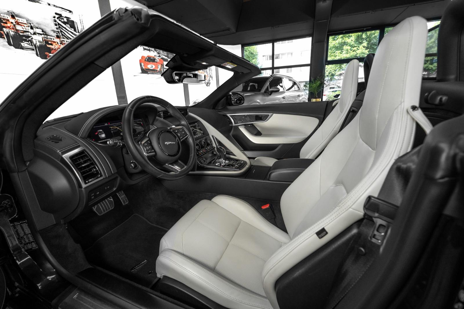 Jaguar F-Type Cabrio P300 R-Dynamic #BLACK PACK #TRAUM