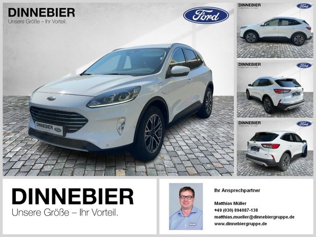 Ford Kuga Titanium Navi+Kamera+Winterpaket+Klima