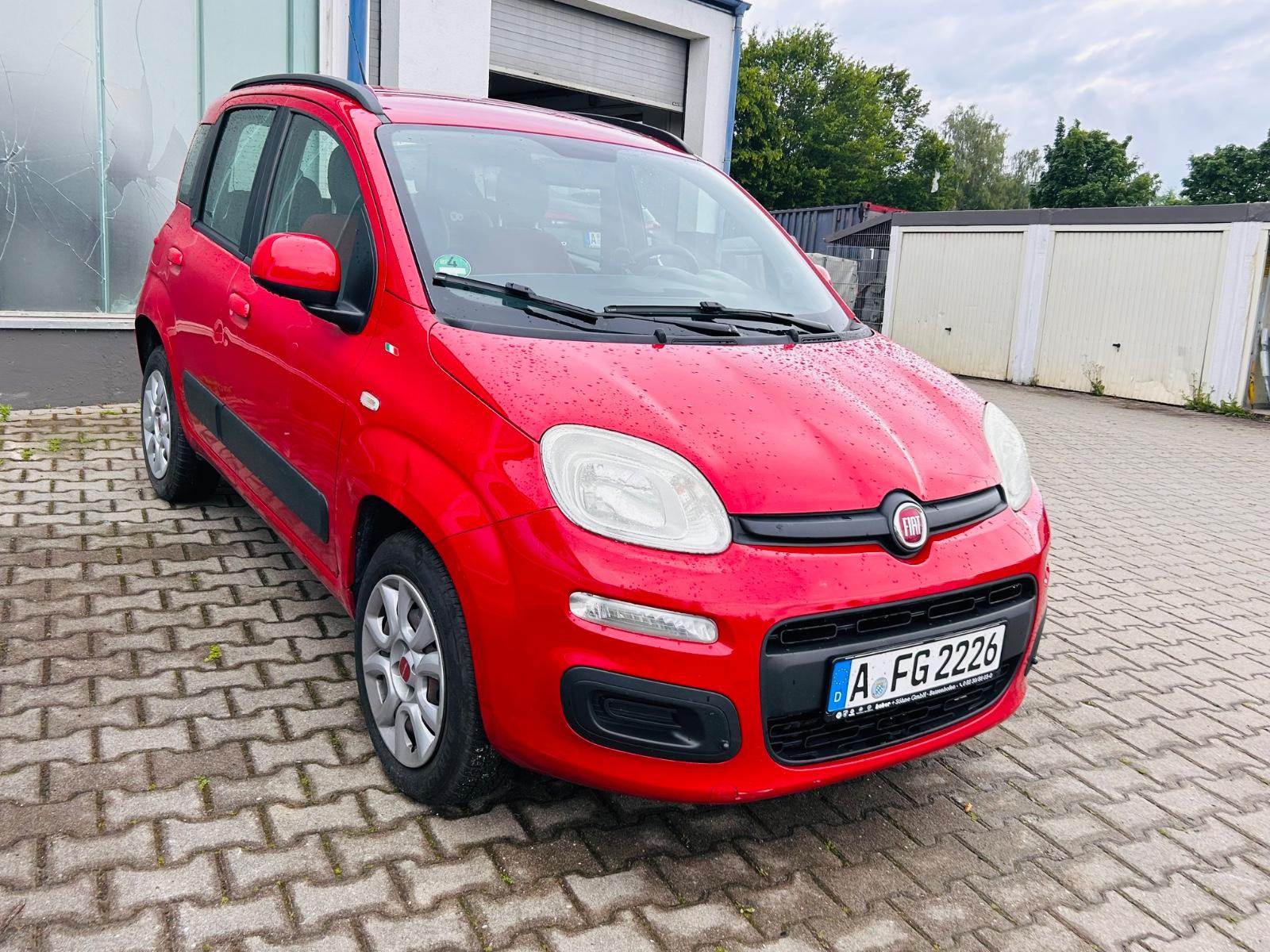 Fiat Panda Lounge CNG KLIMA Motor TOP!
