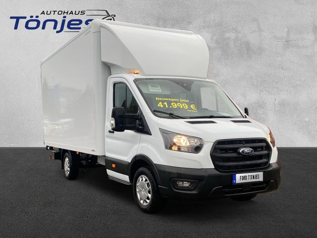 Ford TRANSIT EINZELKABINE TREND 350L4 KOFFERUMBAU / F