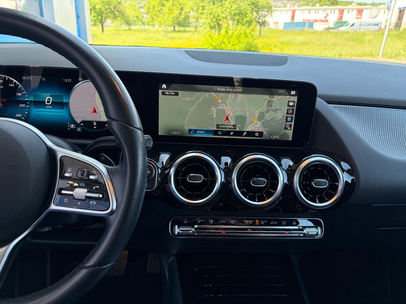 Mercedes-Benz B-Class d Progressive LED NAV KAM AHK STANDHZG, миниатюра 17
