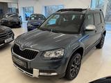 Skoda Yeti Ambition Outdoor 1.4 TSI 4x4  Xenon 1 Hand - Skoda Yeti: Allradantrieb