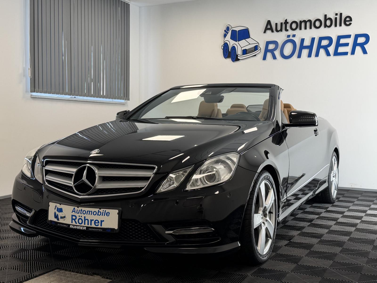 Mercedes-Benz E 200 CGI Cabrio Aut. AMG Sport Airscarf AHK ILS