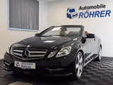 Mercedes-Benz E 200 CGI Cabrio Aut. AMG Sport Airscarf AHK ILS - Mercedes-Benz E 200: Cabrio, Cgi