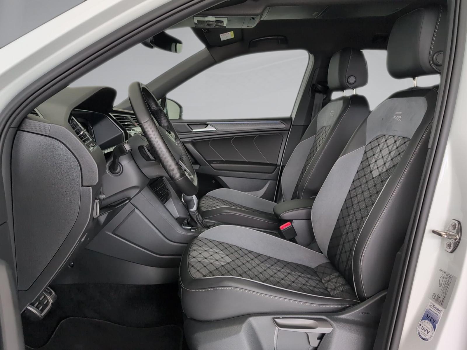 Volkswagen Tiguan Allspace R-LINE AHK-schw. Standhzg. Navi, миниатюра 16