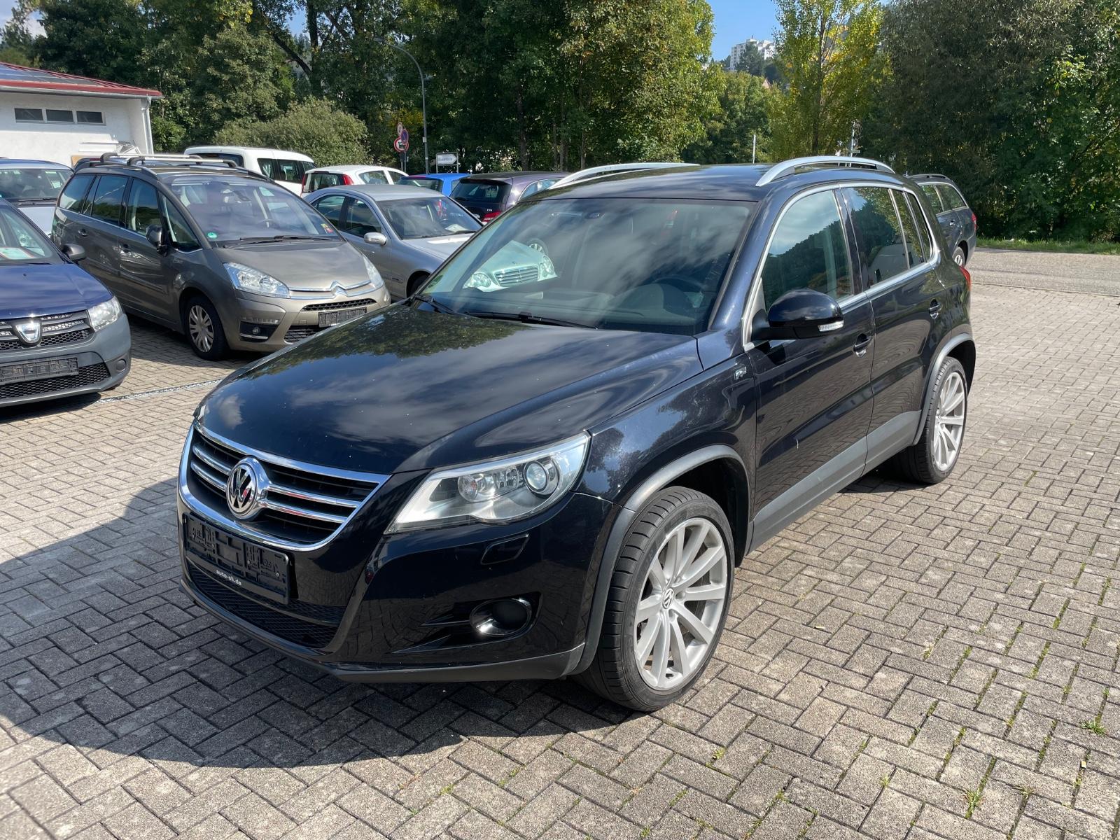 Volkswagen Tiguan R Line - 4Motion* AUTOMATIK* NAVI*XENON