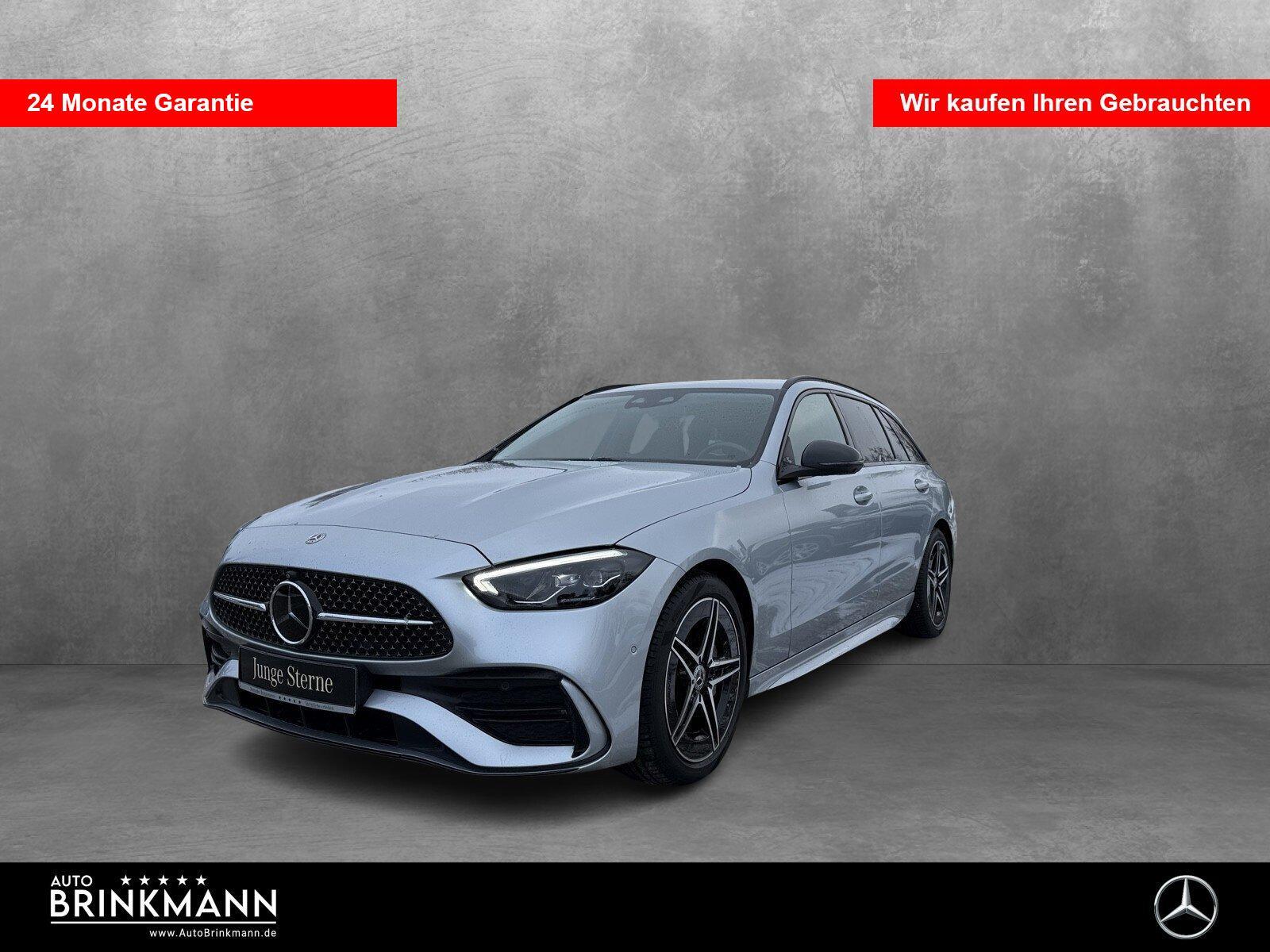 Mercedes-Benz C 200 T-Modell AMG Line Exterieur/LED/SHZ/Kamera