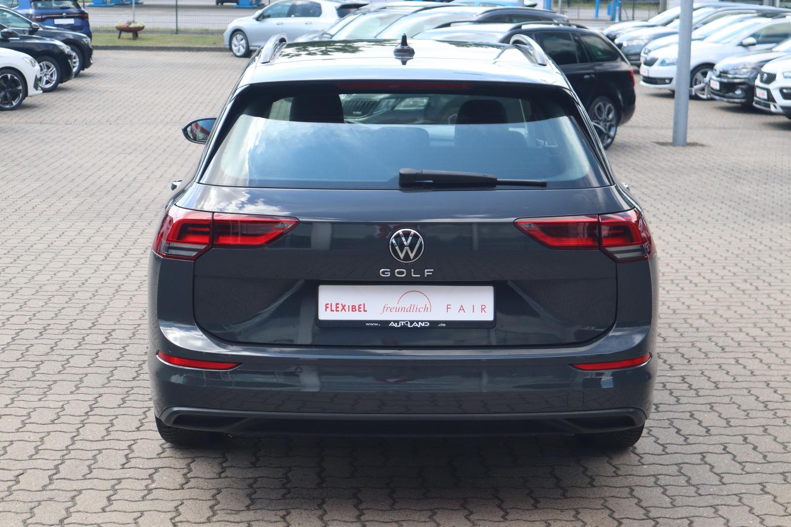 Volkswagen Golf VIII Variant 1.5 TSI Life LED Navi ACC PDC, миниатюра 7