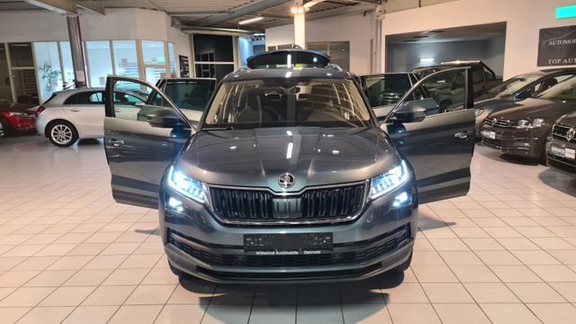 Skoda Kodiaq Style4x4-7SITZE+1HD+AHK+LED+LEDER+KAM+NAV