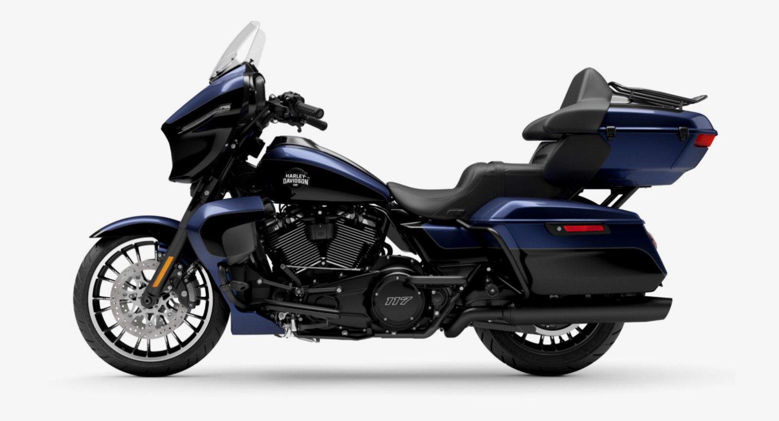 Fahrzeugabbildung Harley-Davidson FLHXL STREET GLIDE LIMITED 117 MY26