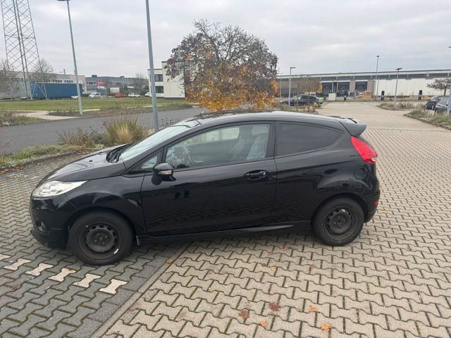 Ford Fiesta 1,6 Titanium