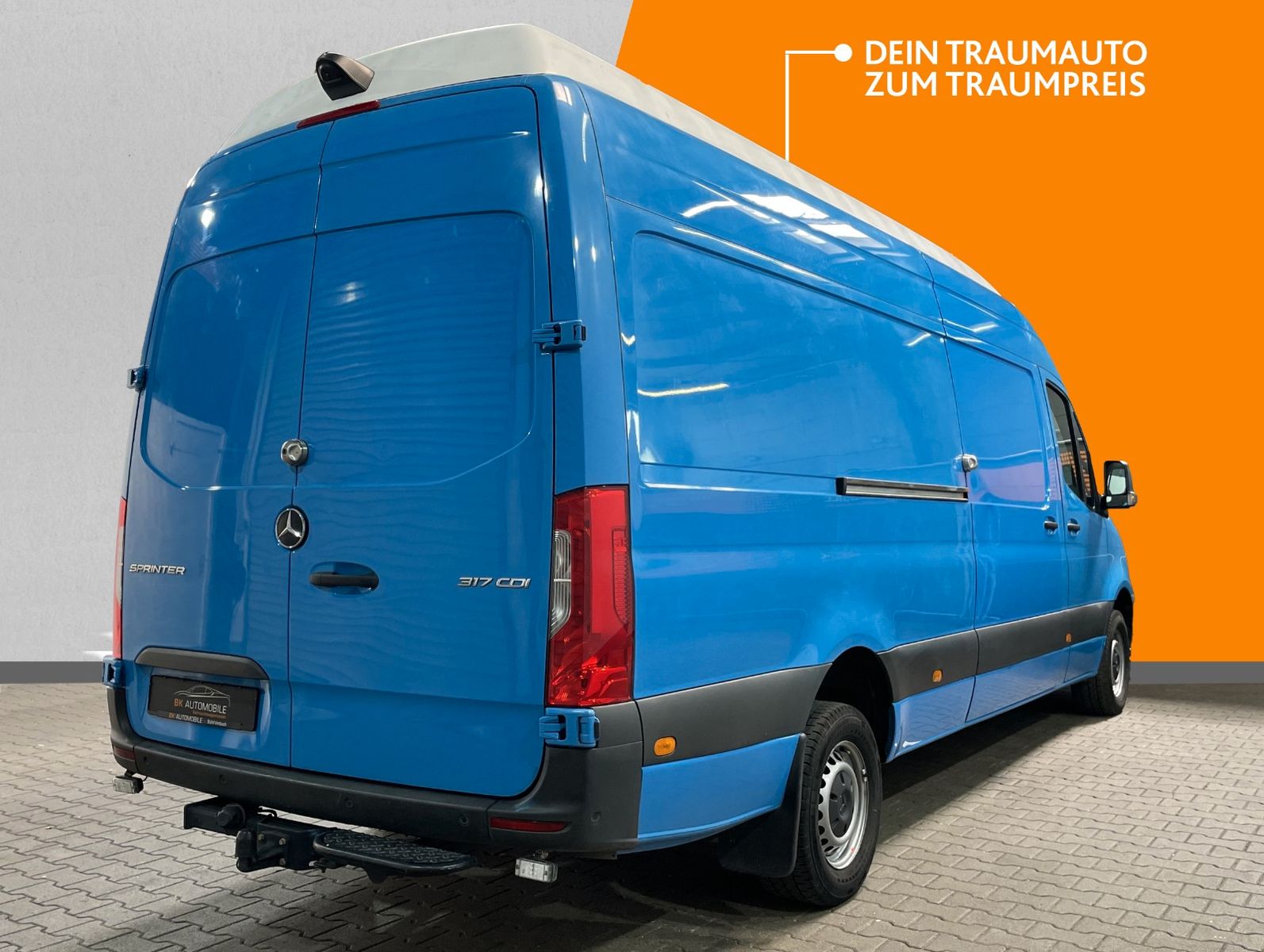 Fahrzeugabbildung Mercedes-Benz Sprinter 317CDI Maxi L4/H3 9G #LED#Kamera#Klima