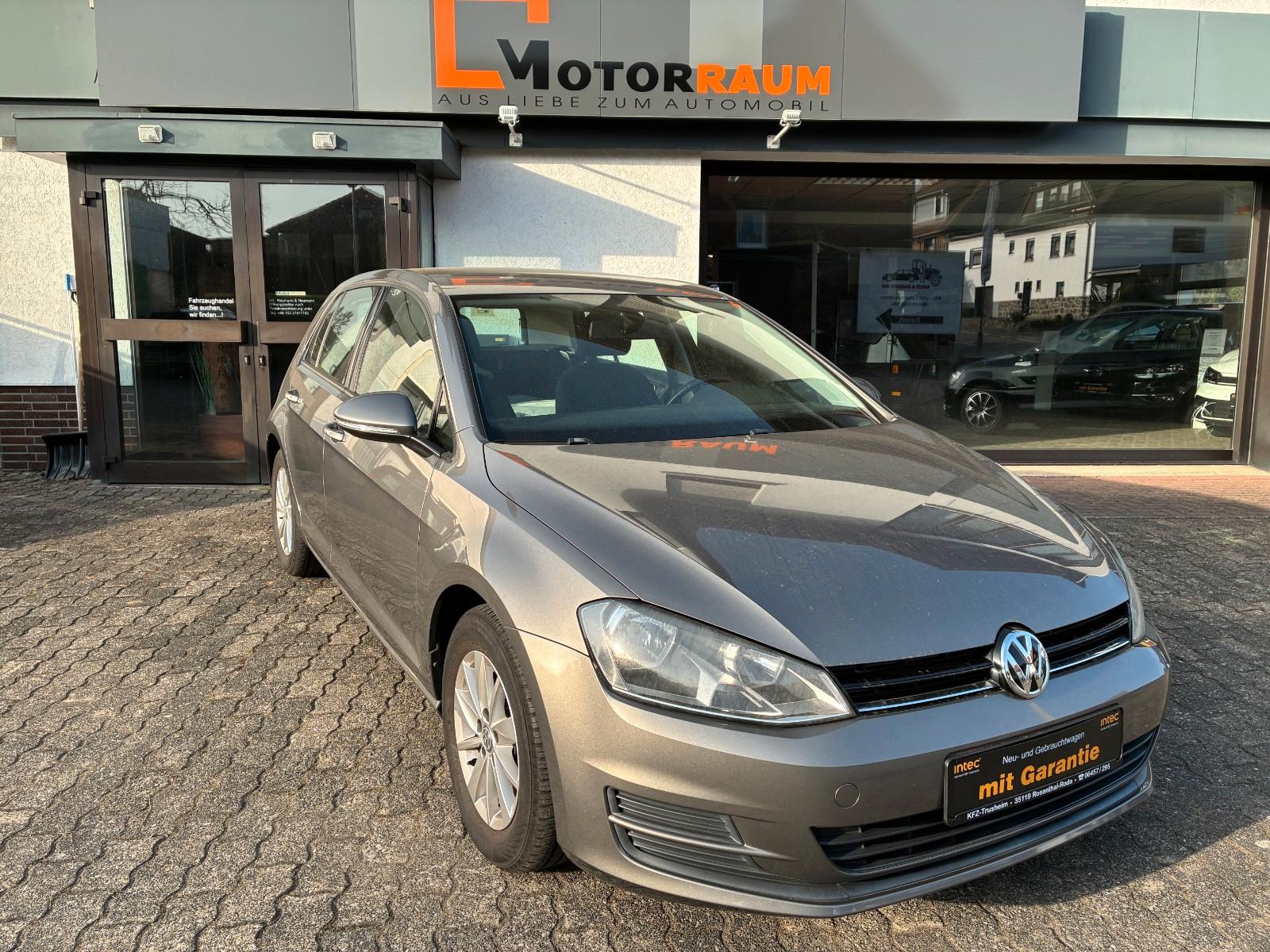 Volkswagen Golf VII Lim. Trendline BMT 1,2 TSI, 1. Hand