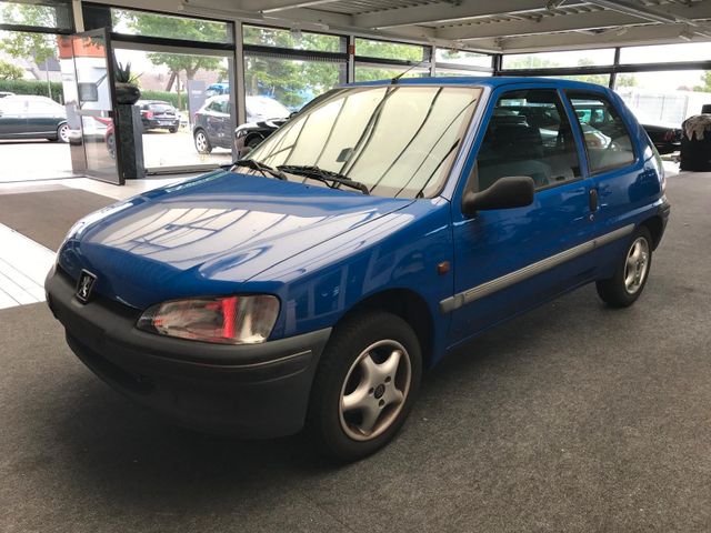 Peugeot 106 Tüv Neu!!  Airbag, ABS, 5-Gang, Alu