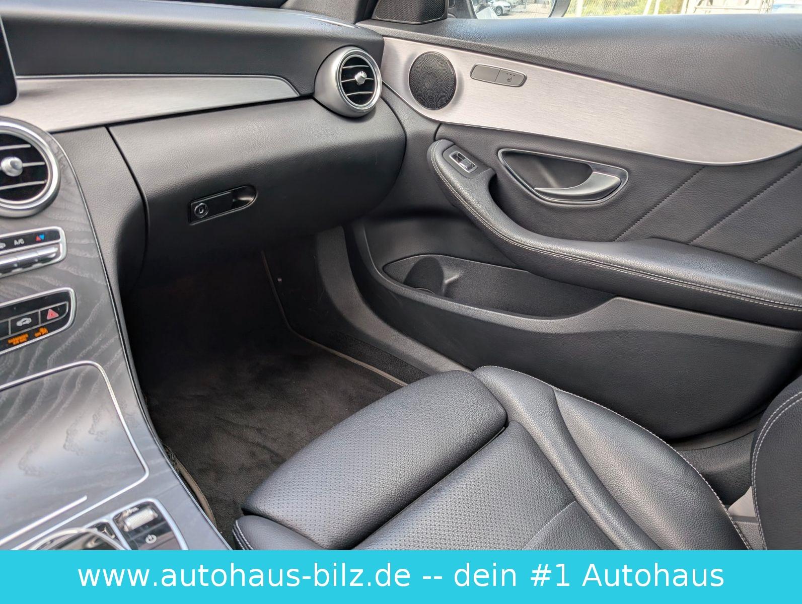 Mercedes-Benz C-Class T-Modell*AMG*Night*Kamera*Multibeam*2.Hd.*, миниатюра 27