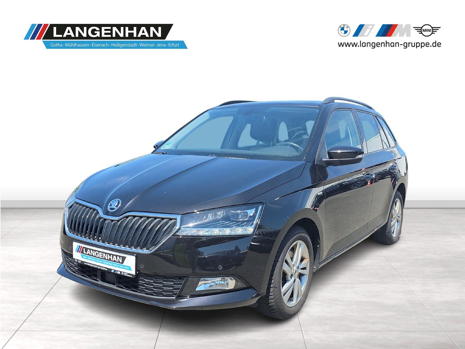 Skoda Fabia DAB RFK Klimaaut. PDC
