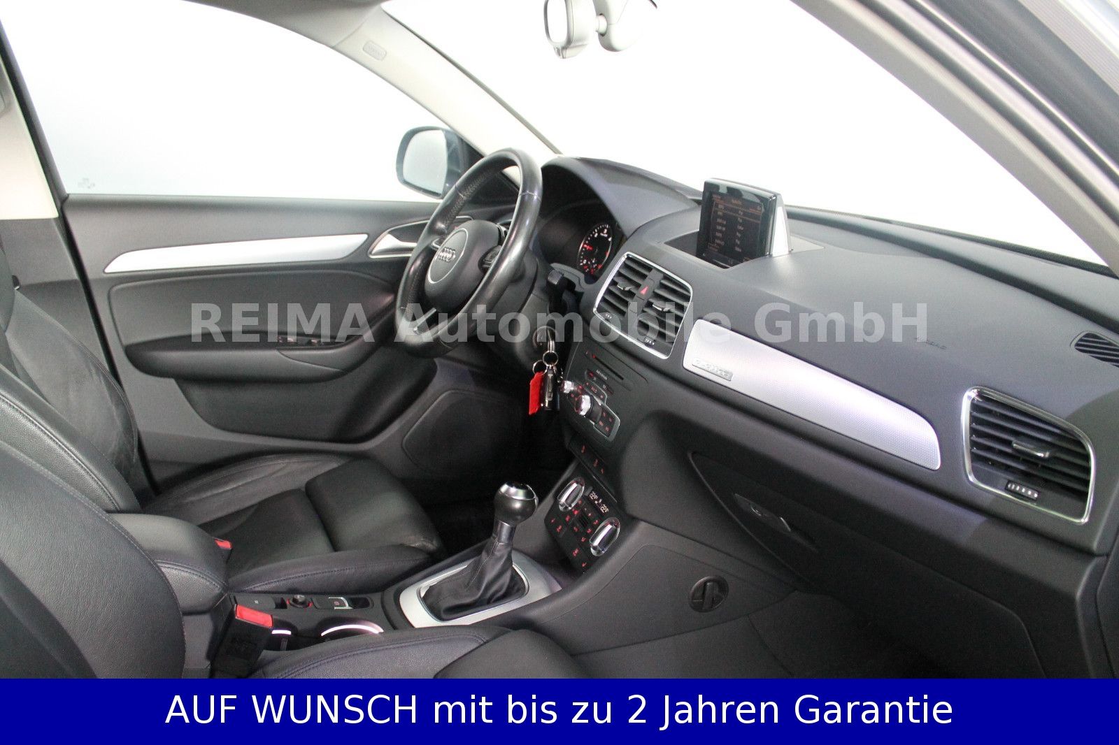 Fahrzeugabbildung Audi Q3 2.0 TDI quattro Automatik, Navi, Leder, Xenon
