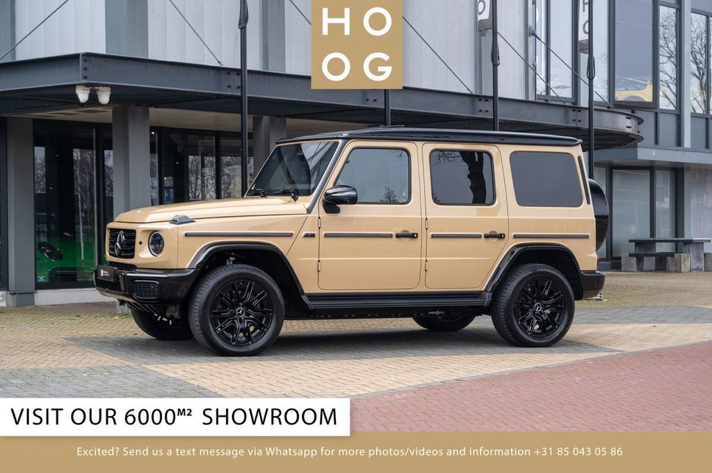 Mercedes-Benz G 580