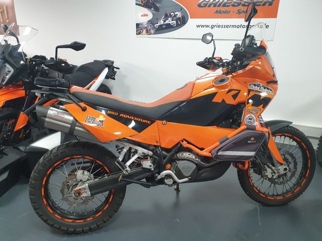 KTM 950 Adventure viele Extras, Rade Garage