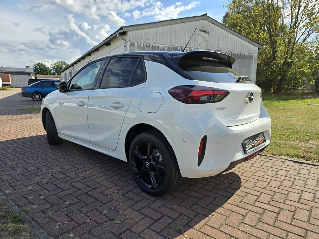 Opel Corsa 1.2 Turbo Aut. GS+Kamera+Sitzheiz+Klimaaut imagem 2